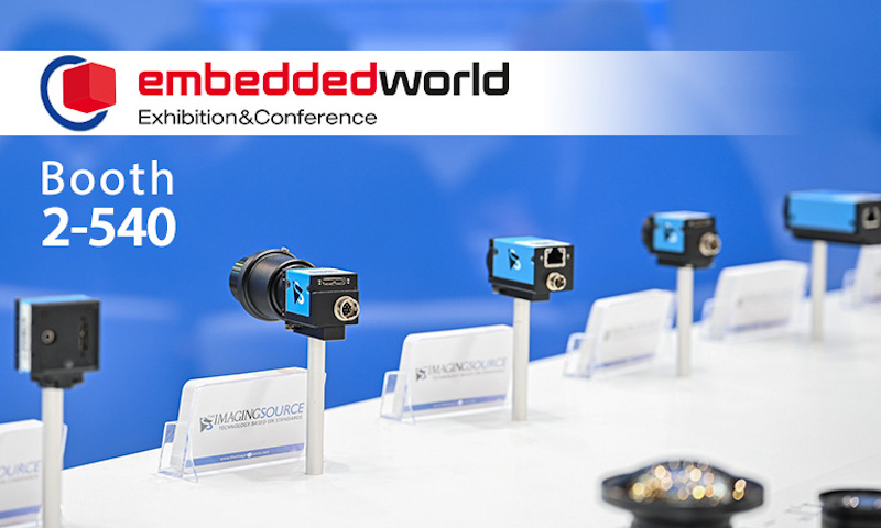 TIS auf der embedded world 2023: 5 Gründe, vorbeizuschauen TIS auf der embedded world 2023: 5 Gründe, vorbeizuschauen