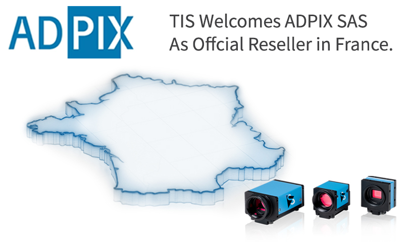 The Imaging Source Partners with ADPIX SAS to Expand Industrial Camera Sales in France