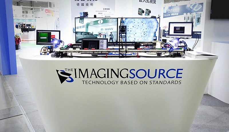 The Imaging Source auf der Taipei International Industrial Automation Exhibition 2022.