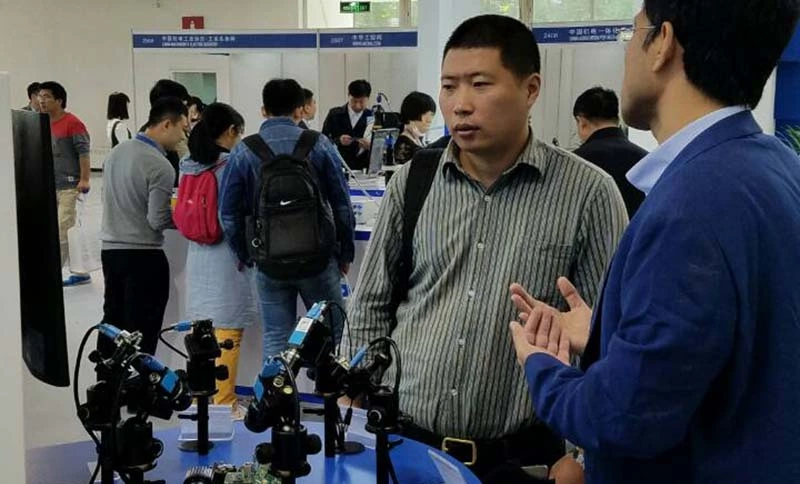 Discovering the latest in machine vision technology: Vision China Show Beijing 2016
