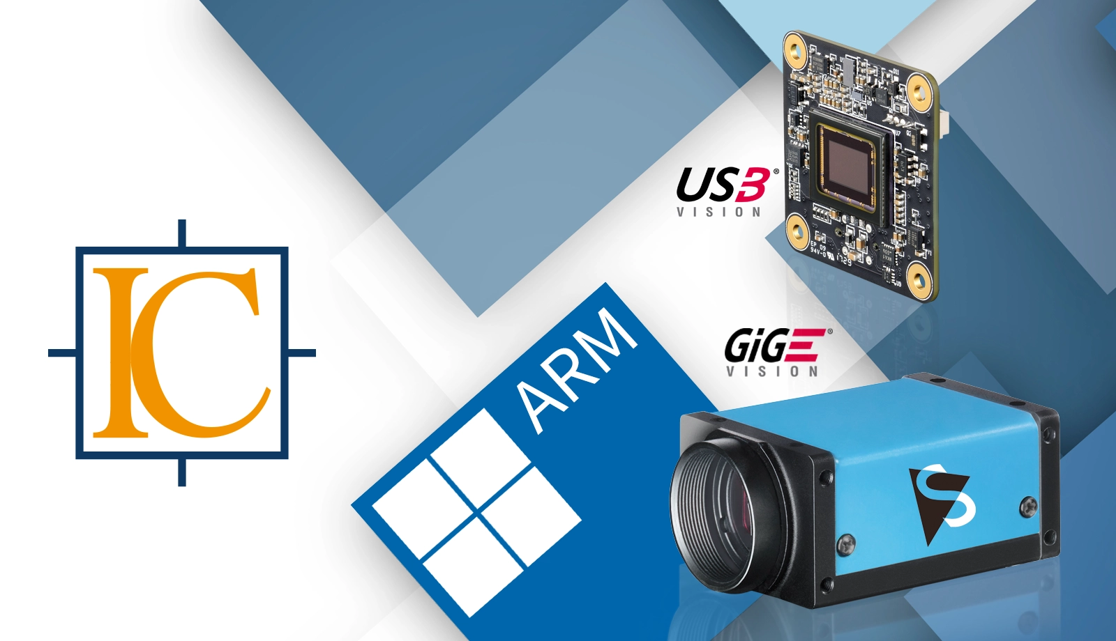 IC Imaging Control 4 für Windows ARM: Die neueste Version von The Imaging Source IC4 SDK und Treibern bietet Unterstützung für GigE Vision und USB3 Vision Industriekameras.