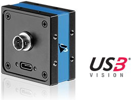 37 B Series including hardware trigger and I/Os with USB 3.1 interface (Type-C connector) 37 B Series including hardware trigger and I/Os with USB 3.1 interface (Type-C connector)