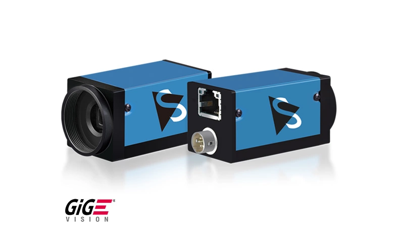 GigE Industrial Cameras: Widely used in industrial applications because of their simplicity, performance, and value, GigE industrial cameras also offer efficient system integration thanks to their GigE Vision compliance.