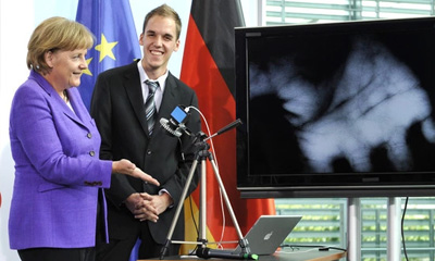 The Imaging Source Industrial Cameras in 'Jugend Forscht' Competition