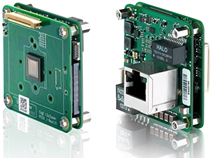 25 Series board cameras: GigE interface