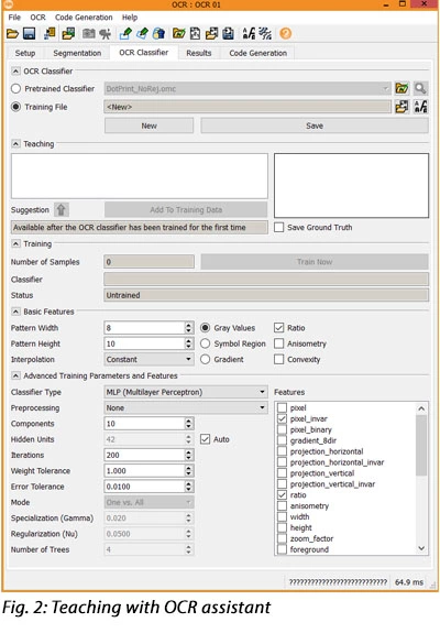 Fig. 2: OCR assistant