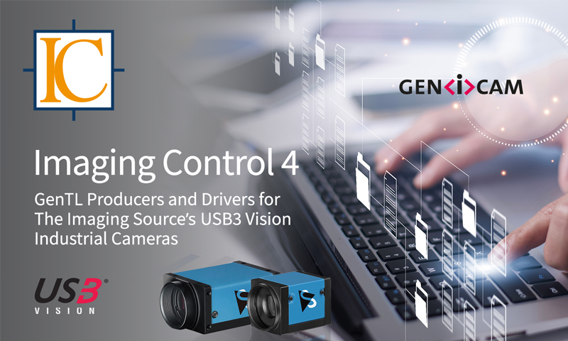 Expanded Compatibility and Enhanced Features: Support for USB3 Vision Cameras in IC Imaging Control 4