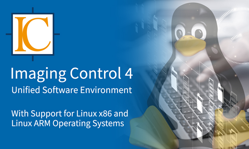 IC Imaging Control 4 Goes Linux!