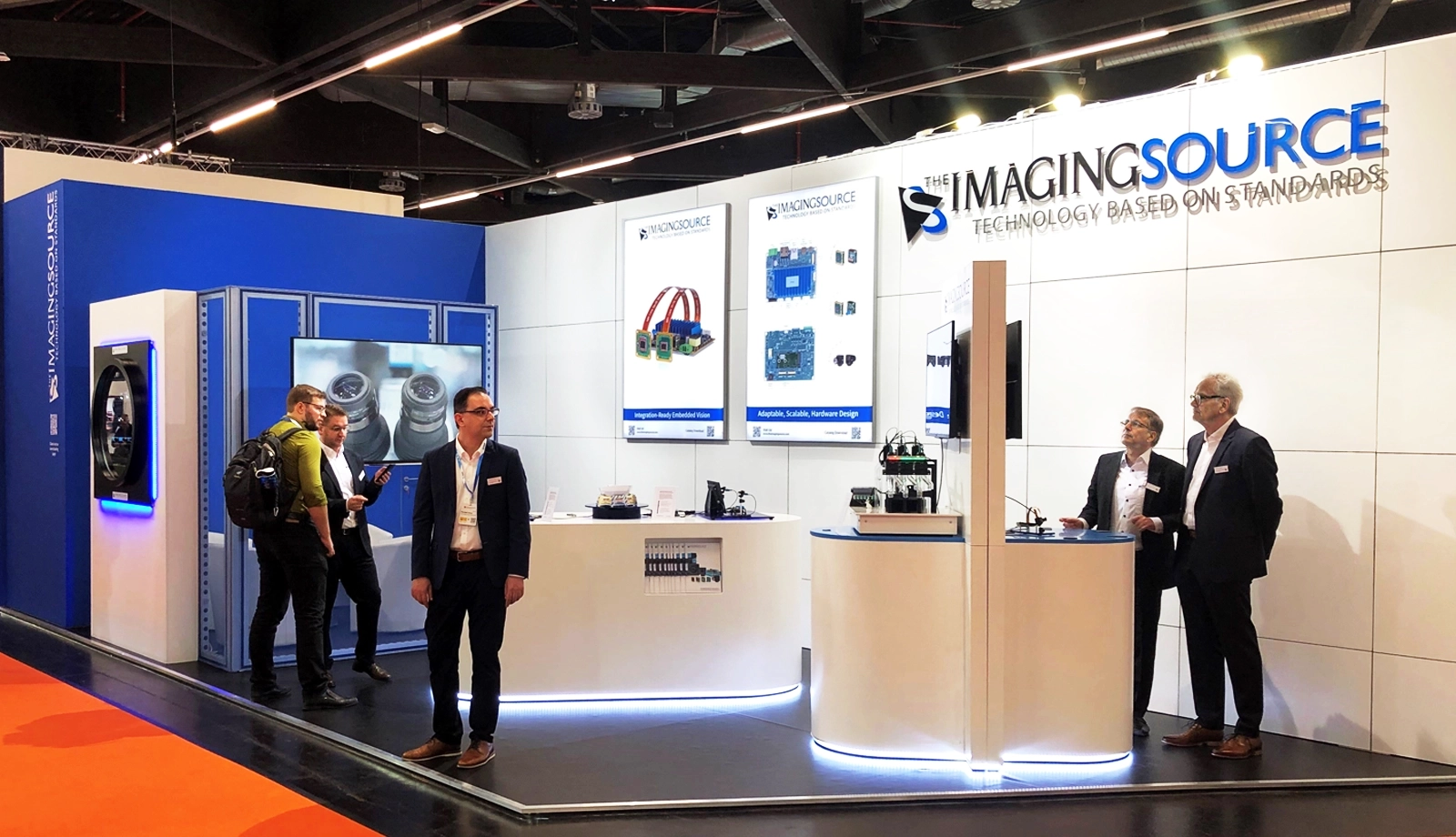 The Imaging Source at Embedded World 2024