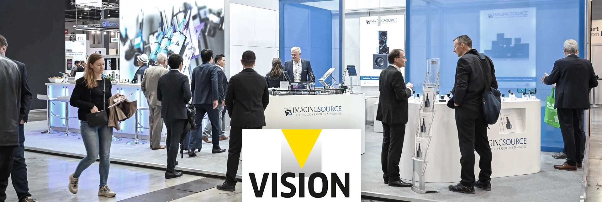 Discover The Imaging Source's Latest Products and Demos at VISION 2024 Discover The Imaging Source's Latest Products and Demos at VISION 2024