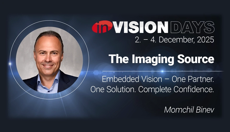 Embedded Vision – One Partner. One Solution. Complete Confidence.