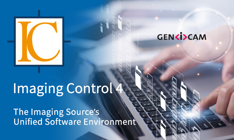 IC Imaging Control 4: The Imaging Source's Unified Software Environment for Image Processing Applications
