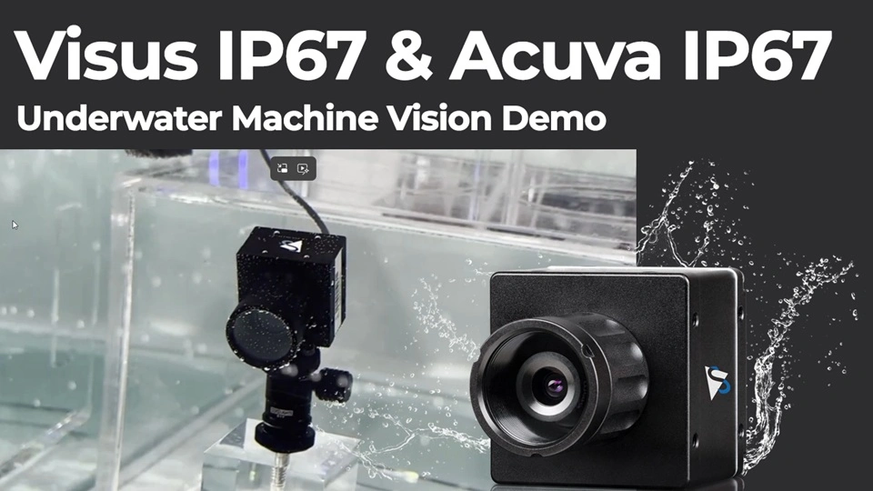 KI-Unterwasservision – mit Acuva IP67 GMSL2-Kameras, Visus IP67 GigE-Kameras und Industrie-PCs von Neousys