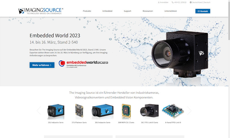 Wir haben unsere Website aktualisiert! Wir haben unsere Website aktualisiert!