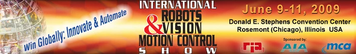 International Robots & Vision Motion Control Show