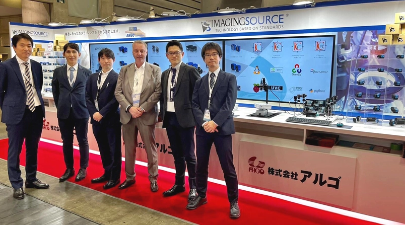 The Argo and TIS team at the International Technical Exhibition on Image Technology and Equipment (ITE) in Yokohama, Japan 2023