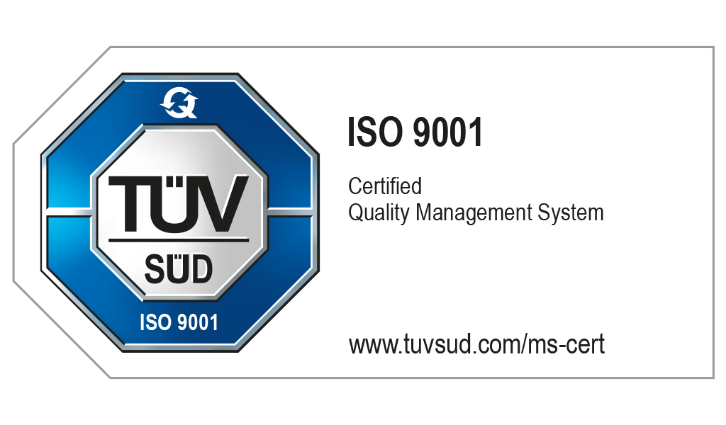 ISO 9001 Zertifizierung ISO 9001 Zertifizierung