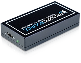 HDMI-to-USB 3.0 视频采集设备 (背面) HDMI-to-USB 3.0 视频采集设备 (背面)