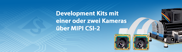 Erfahren Sie mehr über Embedded Development Kits für NVIDIA® Jetson Nano™ MIPI CSI-2