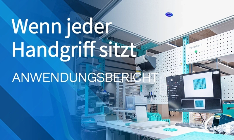 Wenn jeder Handgriff sitzt