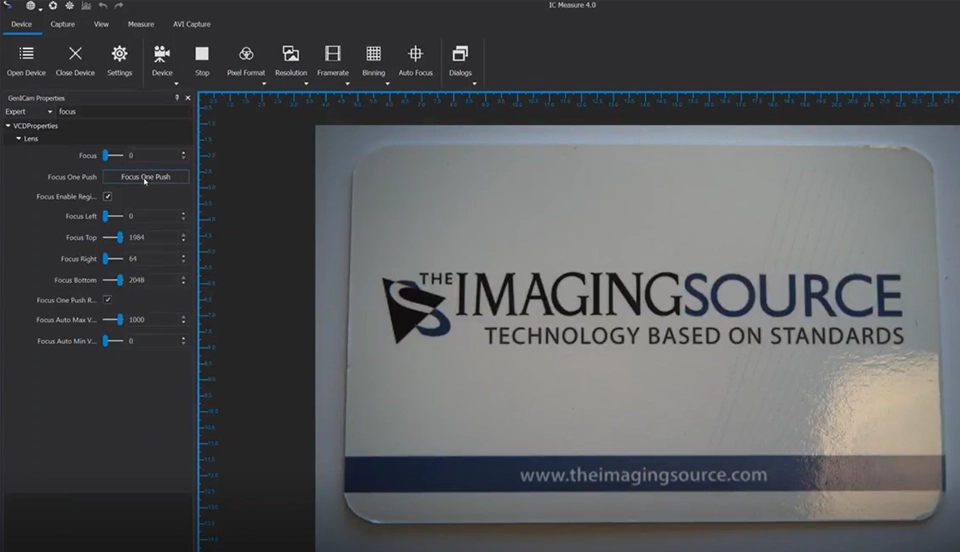 Autofocus USB 3.0 Cameras – Getting Started