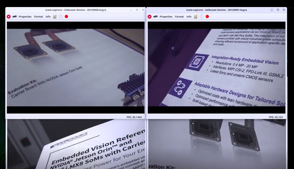 NVIDIA Orin Reference Design – Working with Four 36S MIPI CSI-2 Cameras