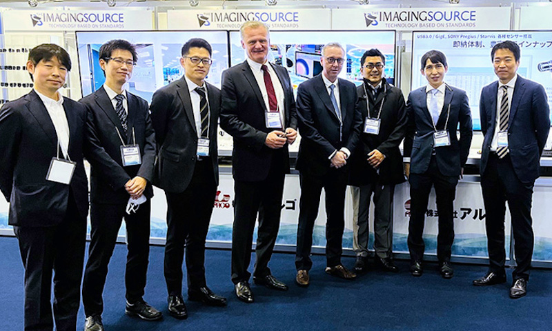 TIS Industrial Cameras at International Technical Exhibition Yokohama TIS Industrial Cameras at International Technical Exhibition Yokohama