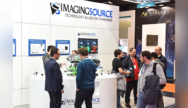 Booth 2-540: The Imaging Source at embedded world 2023.