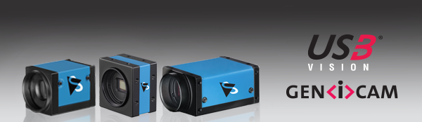 Learn more about USB3 Industrial Cameras