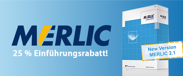 MERLIC 2.1 - Einführungsrabatt