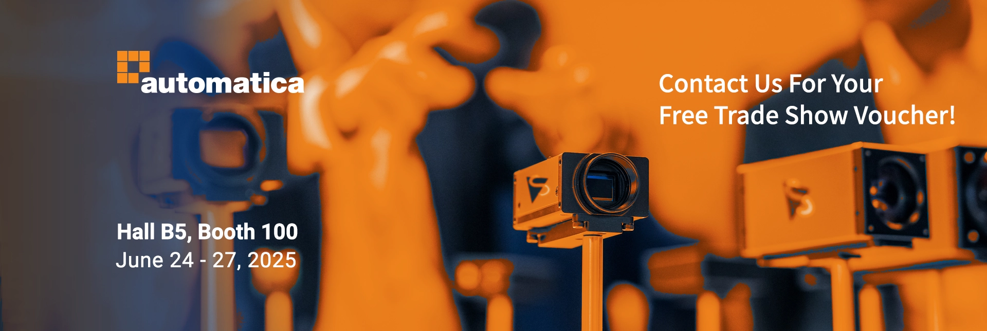 Discover The Imaging Source's Latest Industrial Cameras and Demos at automatica 2025" Discover The Imaging Source's Latest Industrial Cameras and Demos at automatica 2025"