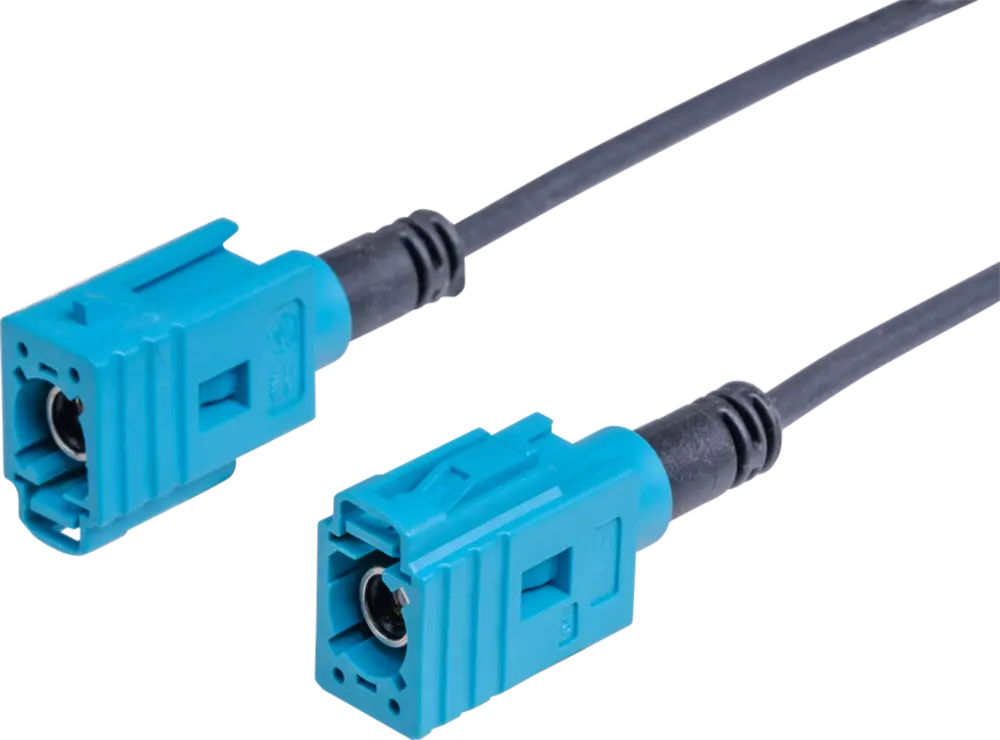 Kabel: Kabel zum Anschluss von Embedded-Kameras über FPD-Link III Bridge CA/IP67/FAKRA