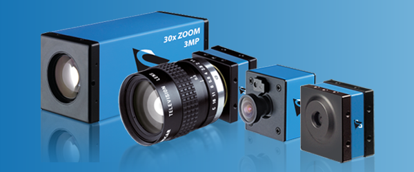 Industrial Autofocus and Zoom Cameras: Maximum Flexibility for Your Application