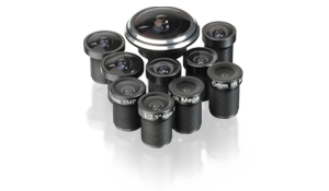 百萬畫素板機鏡頭