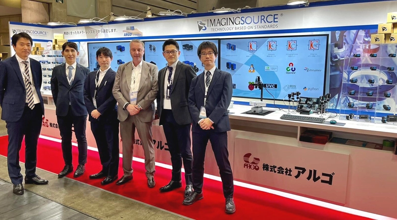 Argo和TIS團隊在2023年日本橫濱舉行的國際圖像技術與設備技術展覽會（ITE）上展出