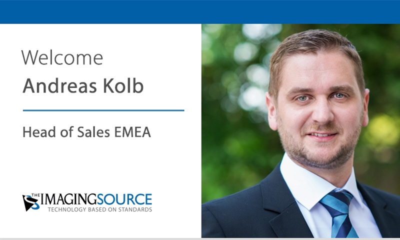 The Imaging Source 任命 Andreas Kolb 为欧洲、中东和非洲地区销售经理