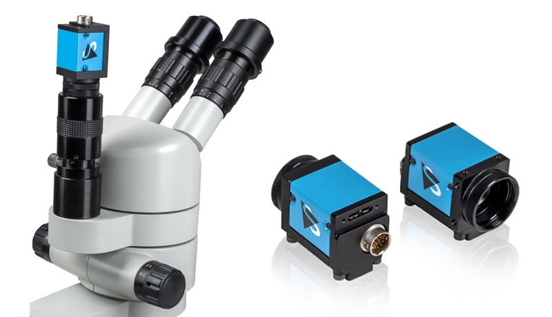 The Imaging Source USB 顯微相機提供影像予aetherAI's Microscope x Hema系統,並藉由深度學習技術改善骨髓抹片診斷的準確性及速度。 