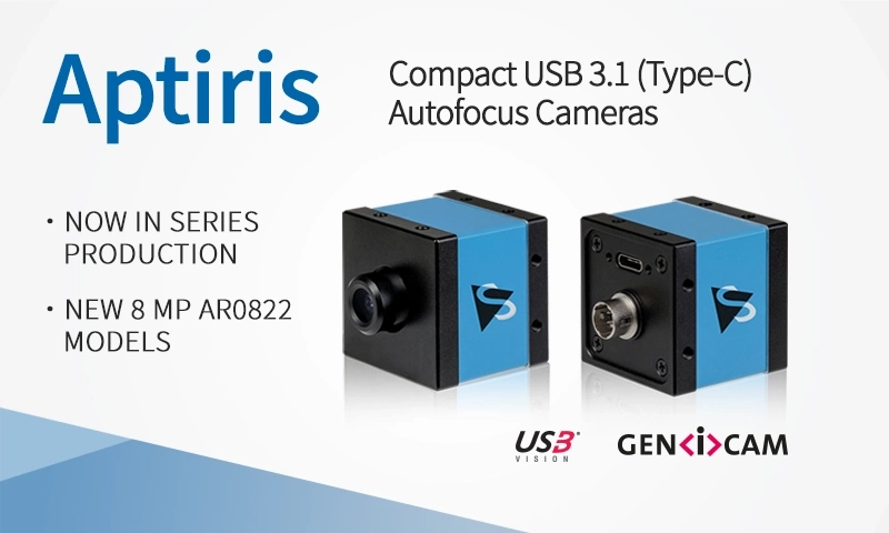 Aptiris Autofocus Cameras Enter Series Production