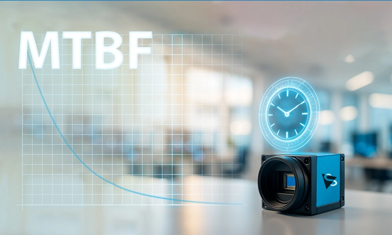 MTBF 對工業相機可靠性的真正意義
