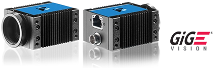 33 Series with GigE interface (RJ45 connector) 33 Series with GigE interface (RJ45 connector)