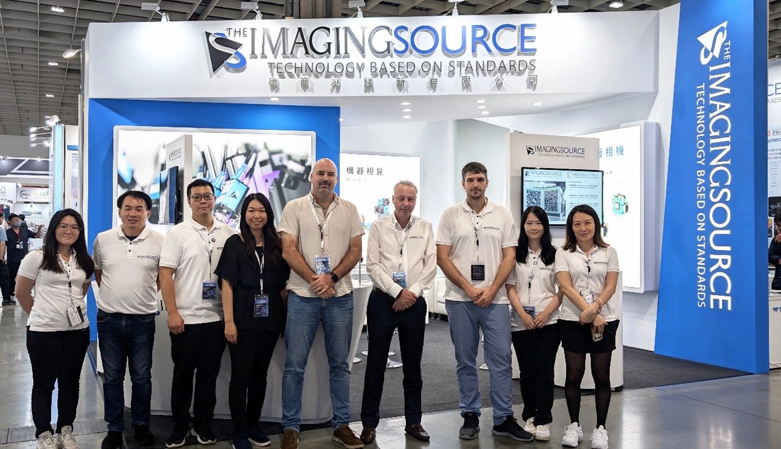 The Imaging Source 亞洲分公司展覽團隊