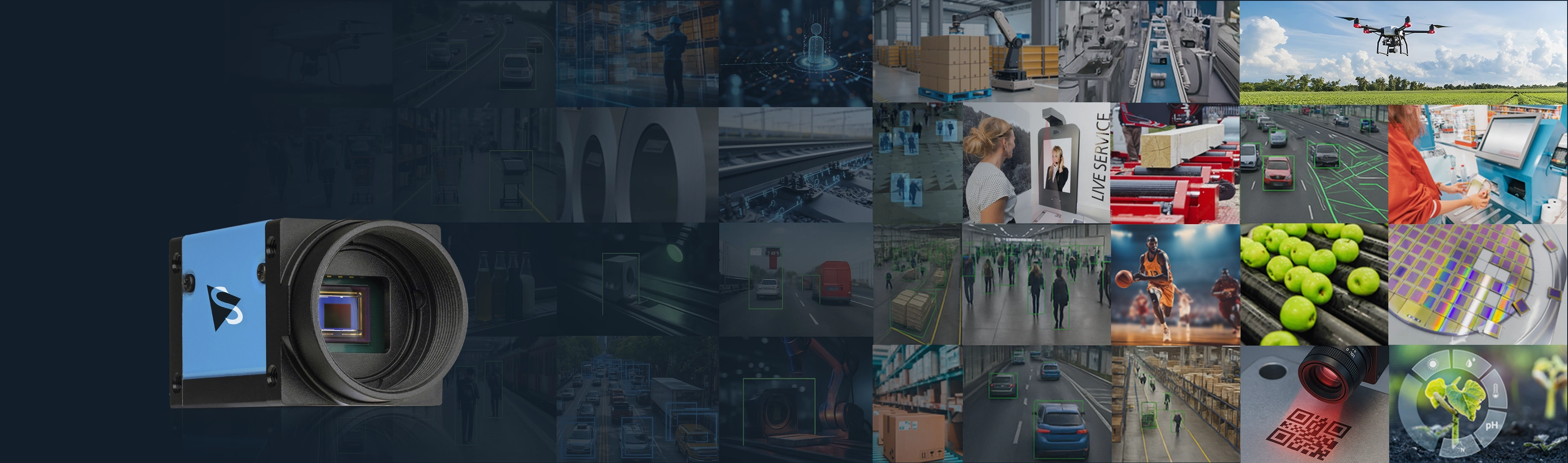 Industrial Vision Systems That Improve Quality, Speed, and Reliability Industrial Vision Systems That Improve Quality, Speed, and Reliability