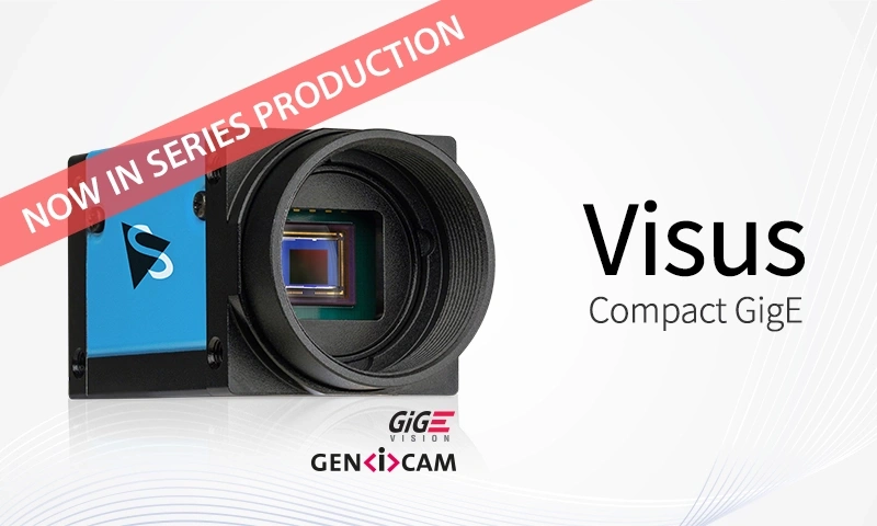 Visus GigE 相機進入全系列量產
