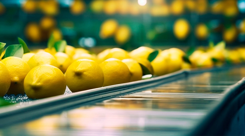 檸檬分級和分揀：海波視整合電腦視覺，創建檢測和分揀系統，迅速提高了臺灣果園經營者的效率和準確性。