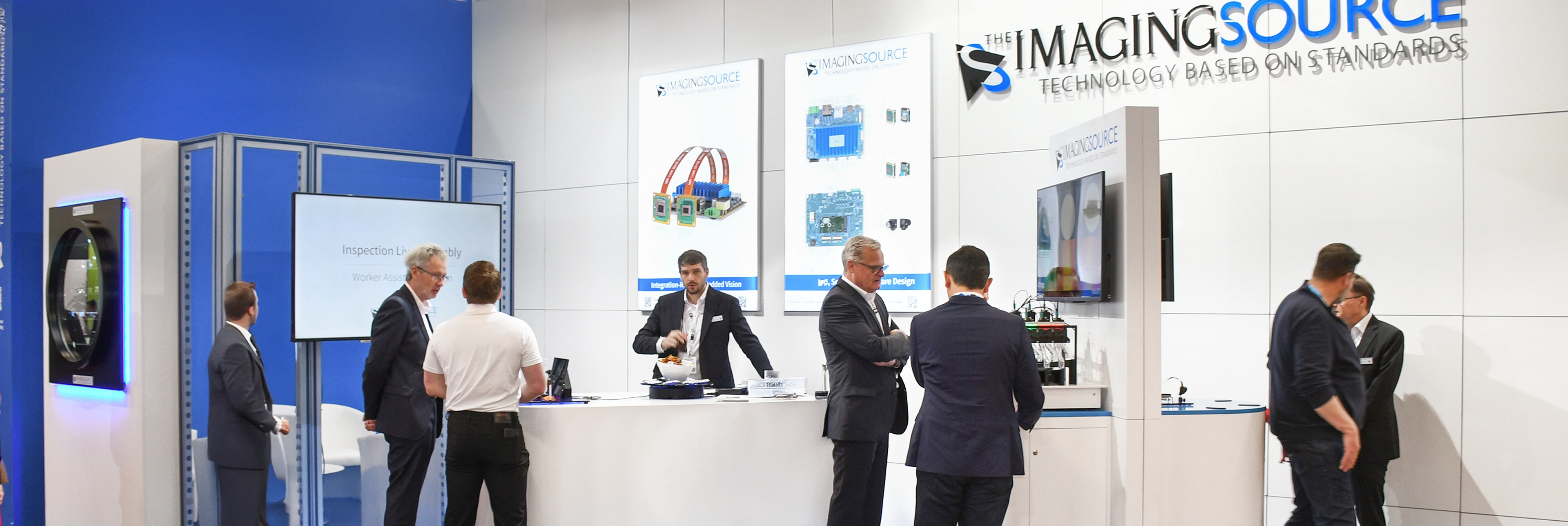 The Imaging Source at Embedded World 2025