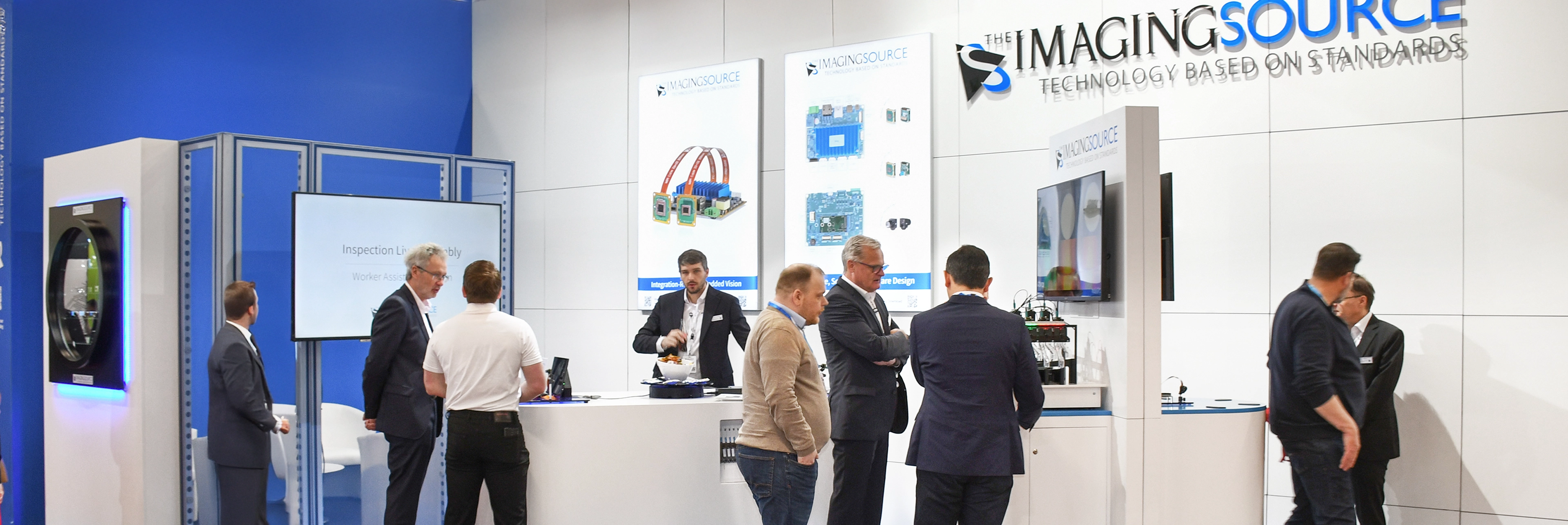 The Imaging Source at Embedded World 2025