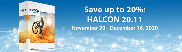 Learn more about MVTec's release of HALCON 20.11