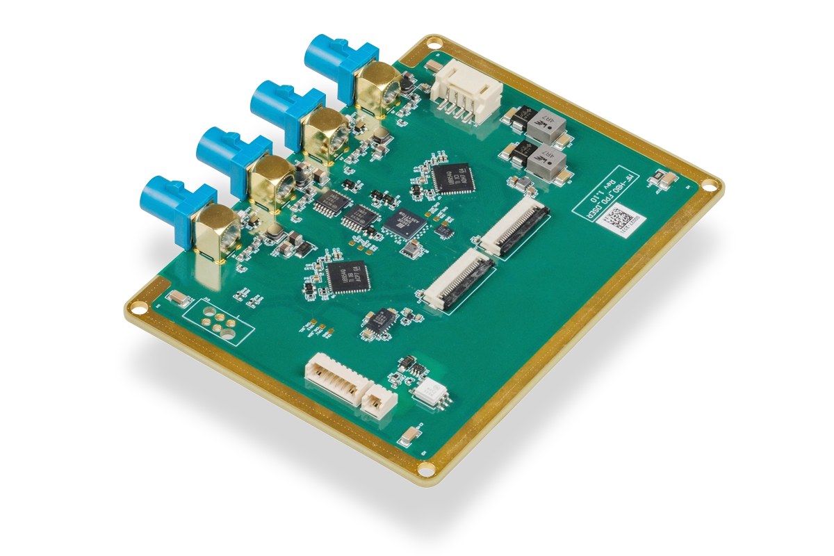 4-Channel FPD-Link III Deserializer Board