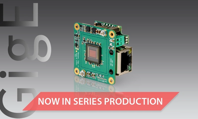 Die GigE-Board-Level-Kameras der 47G-Serie von The Imaging Source gehen in Serienproduktion