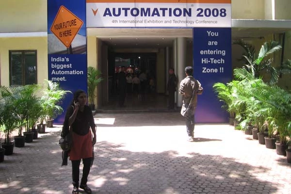 Eingang der Automation 2008